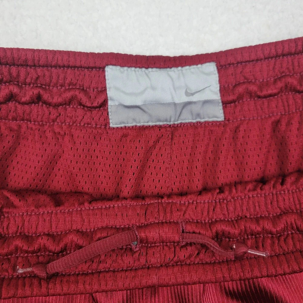 Vintage Nike‎ Reversible Basketball Shorts Mens Large L Red White Dazzle **READ